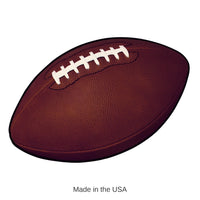 24 Pack Bulk Football Party Cutout
