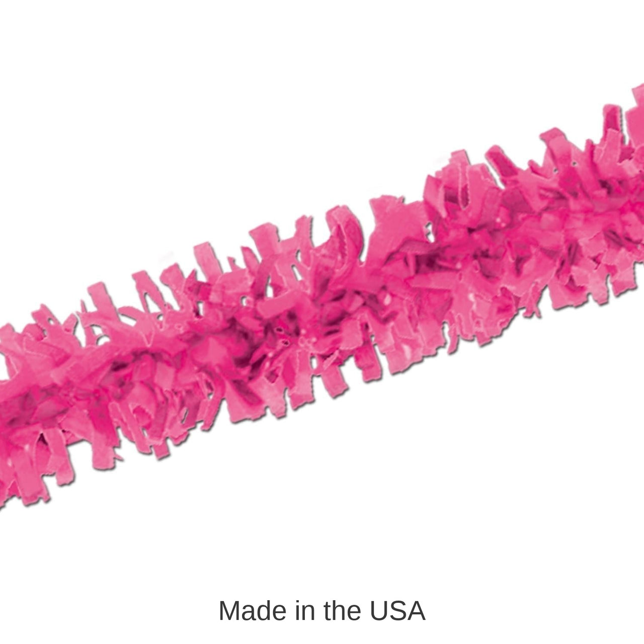 24 Pack Bulk Tissue Party Festooning - cerise
