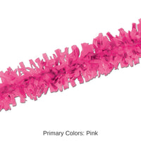 24 Pack Bulk Tissue Party Festooning - cerise
