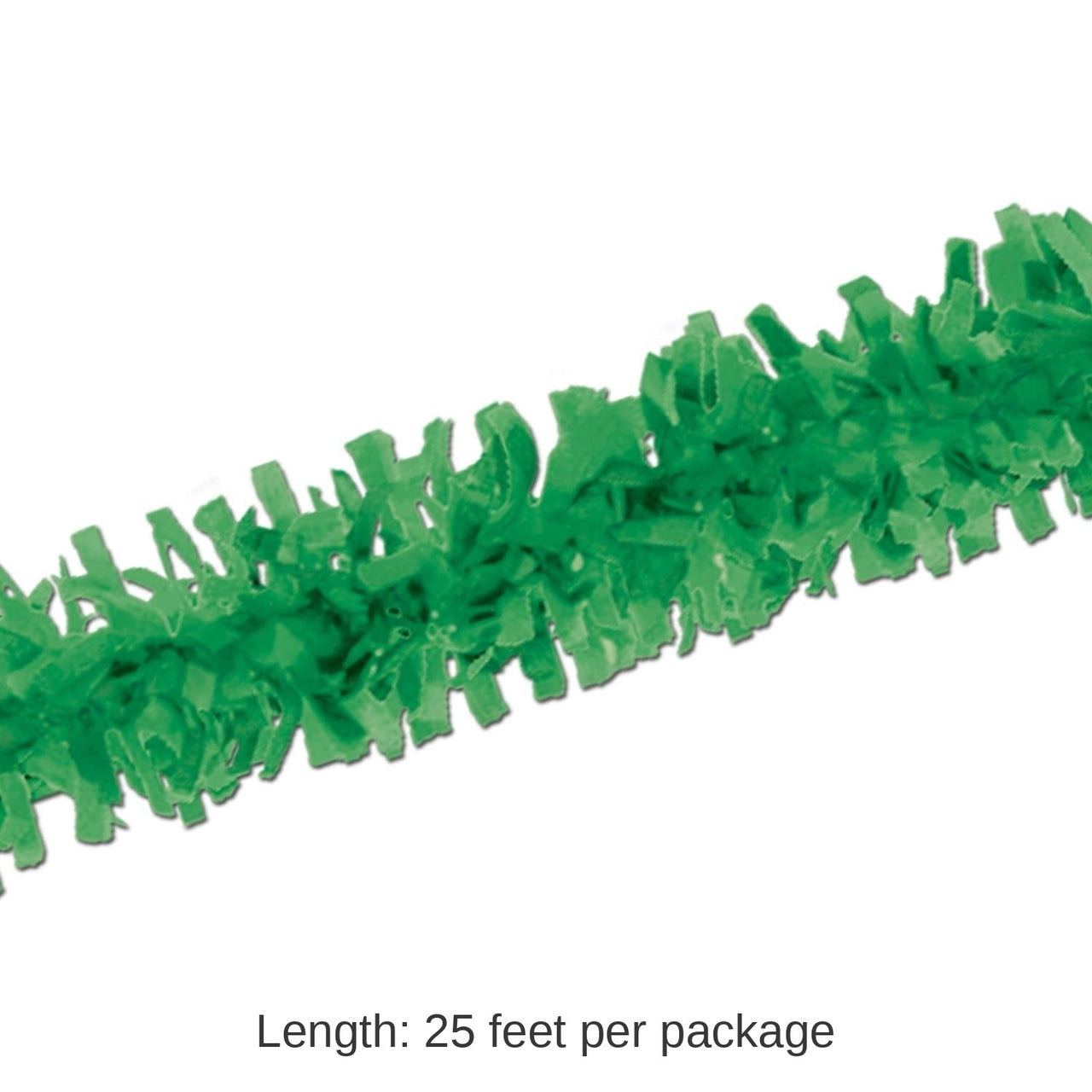 24 Pack Bulk Tissue Party Festooning - green