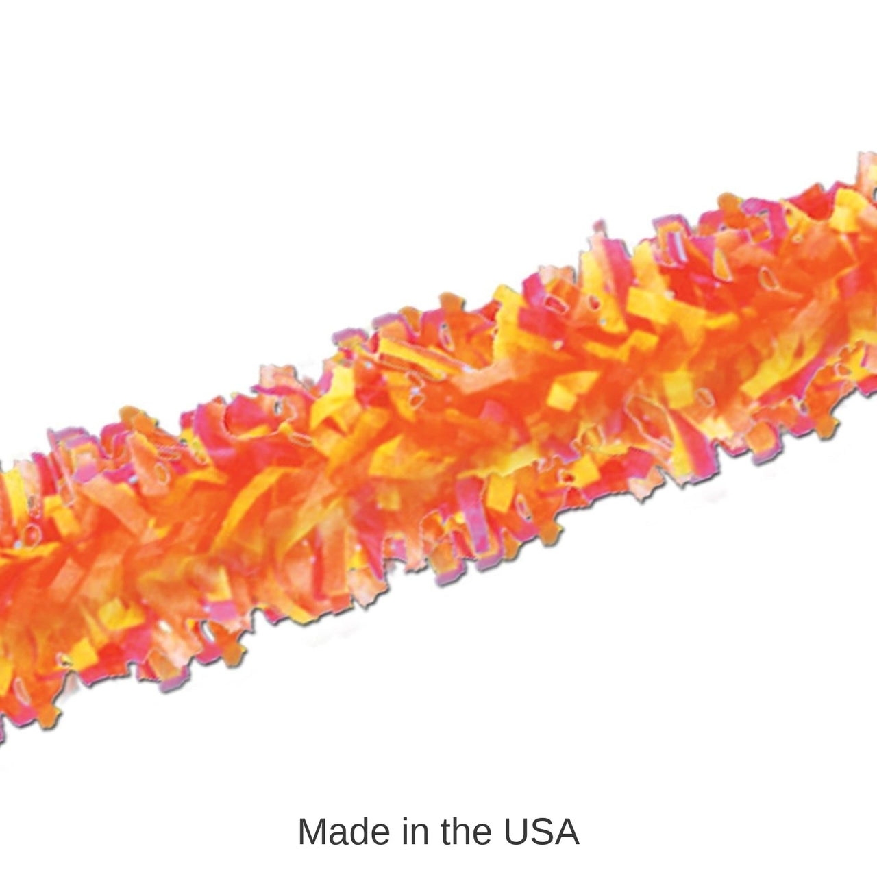 24 Pack Bulk Thanksgiving Tissue Festooning - golden-yellow - orange - red