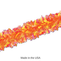 24 Pack Bulk Thanksgiving Tissue Festooning - golden-yellow - orange - red