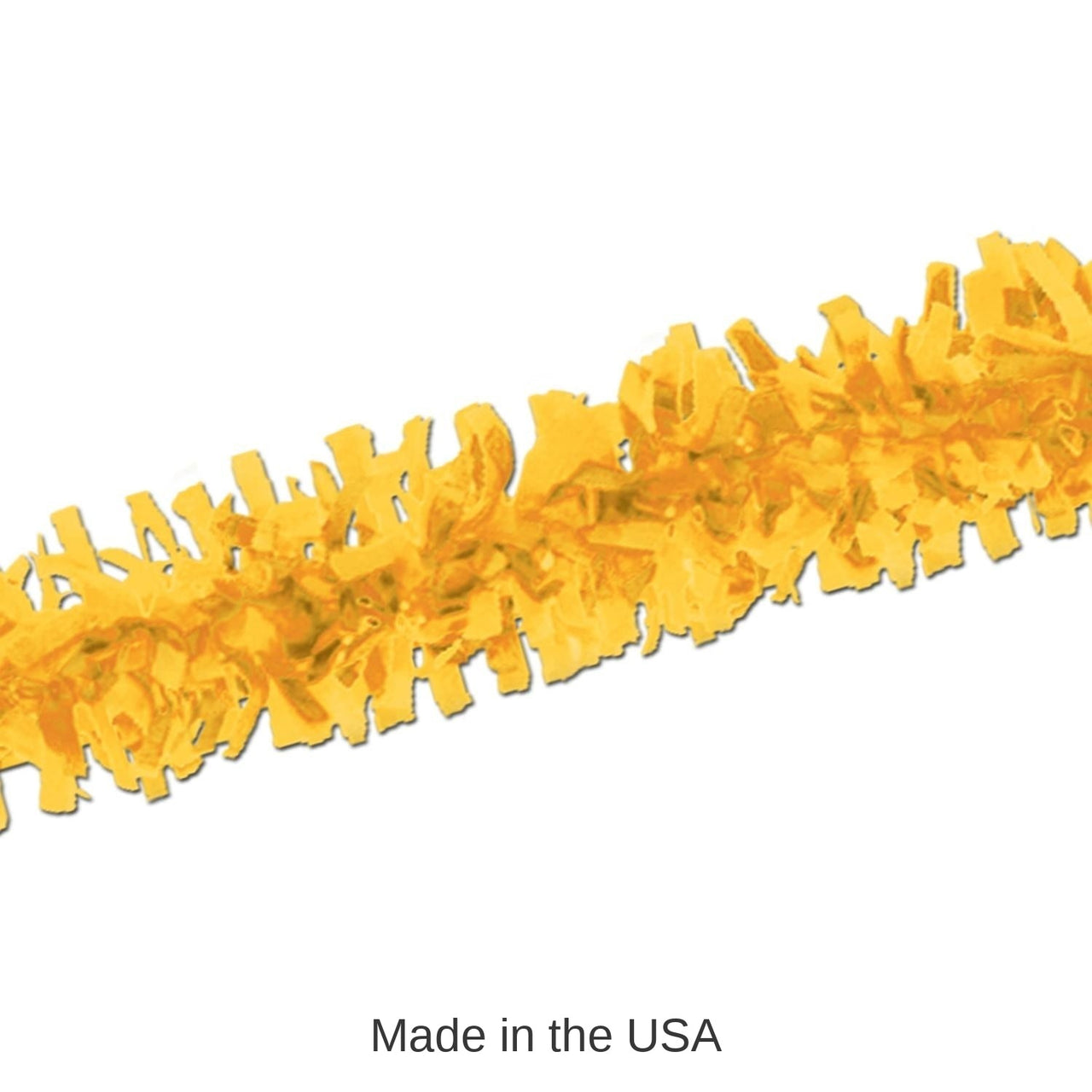 24 Pack Bulk Tissue Party Festooning - golden-yellow