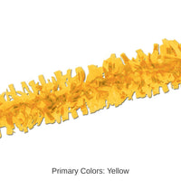 24 Pack Bulk Tissue Party Festooning - golden-yellow