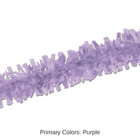 24 Pack Bulk Tissue Party Festooning - lavender