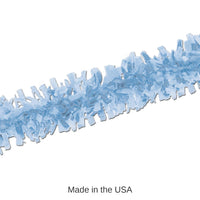 24 Pack Bulk Tissue Party Festooning - Light blue