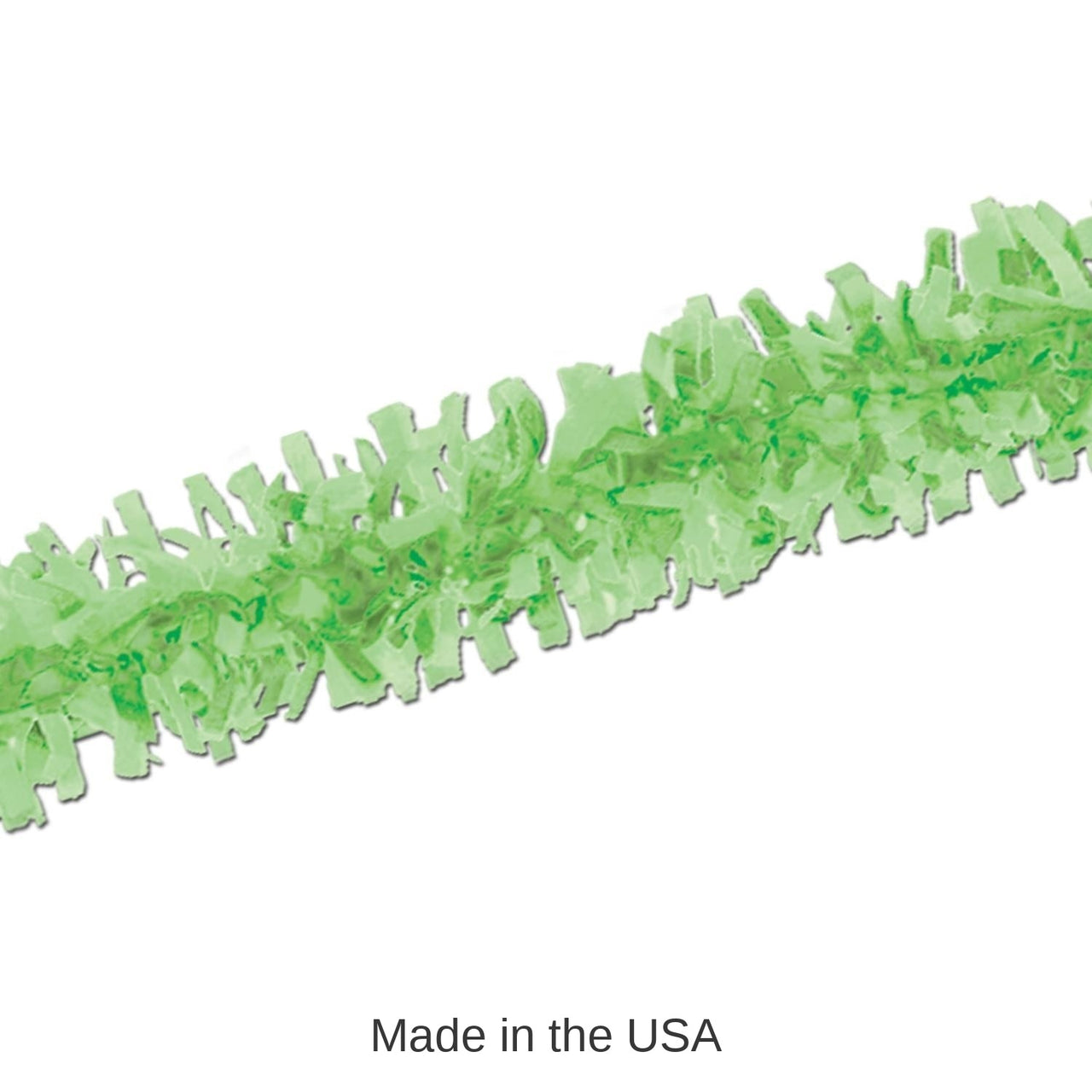 24 Pack Bulk Tissue Party Festooning - Light green