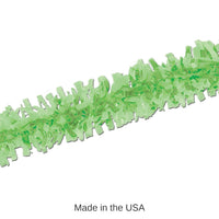 24 Pack Bulk Tissue Party Festooning - Light green