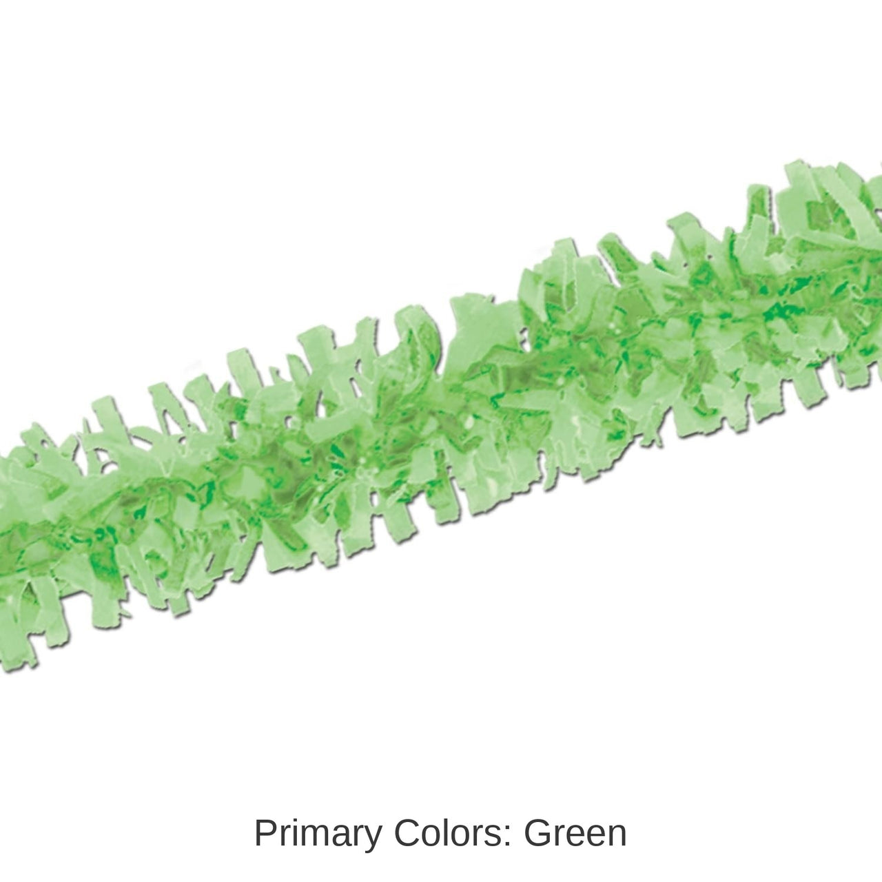 24 Pack Bulk Tissue Party Festooning - Light green
