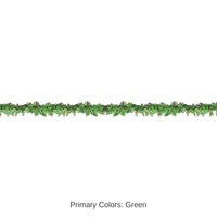 24 Pack Bulk Tissue Festooning Party - Light green/brown