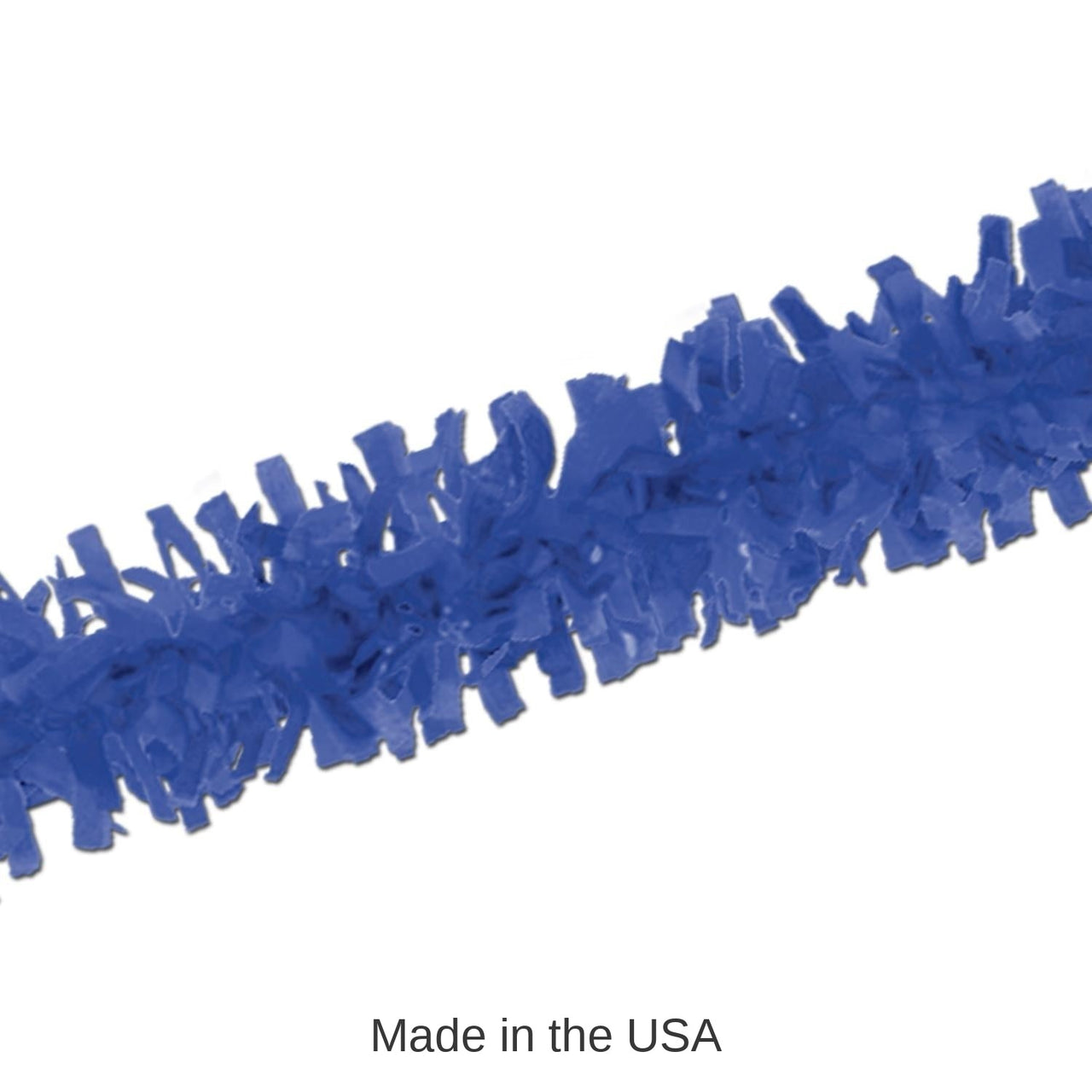 24 Pack Bulk Tissue Party Festooning - medium blue