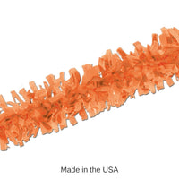 24 Pack Bulk Tissue Party Festooning - orange