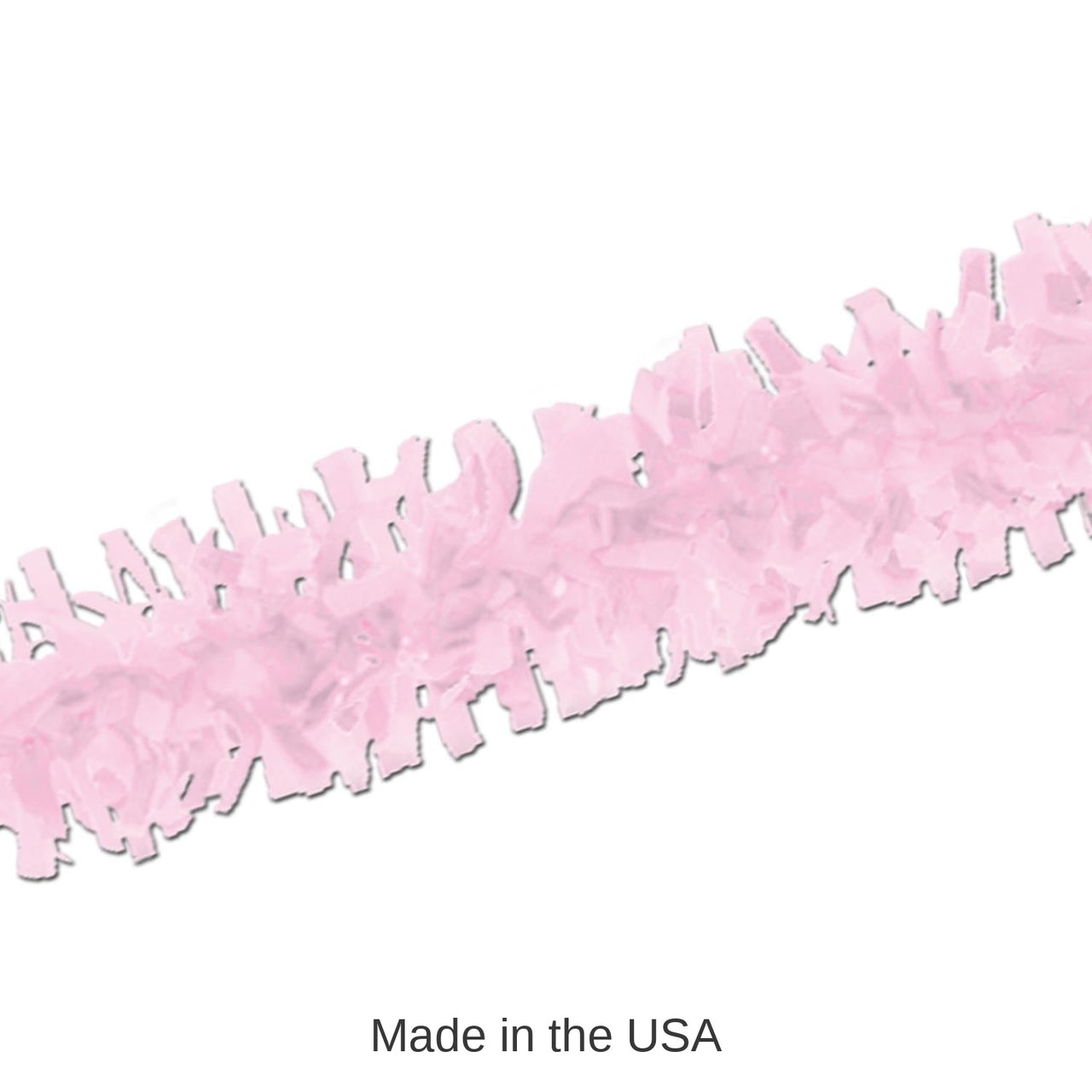 24 Pack Bulk Tissue Party Festooning - pink
