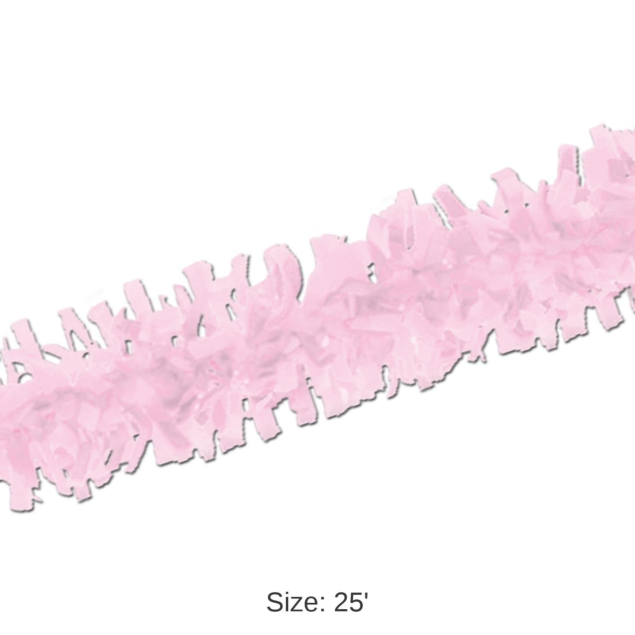24 Pack Bulk Tissue Party Festooning - pink