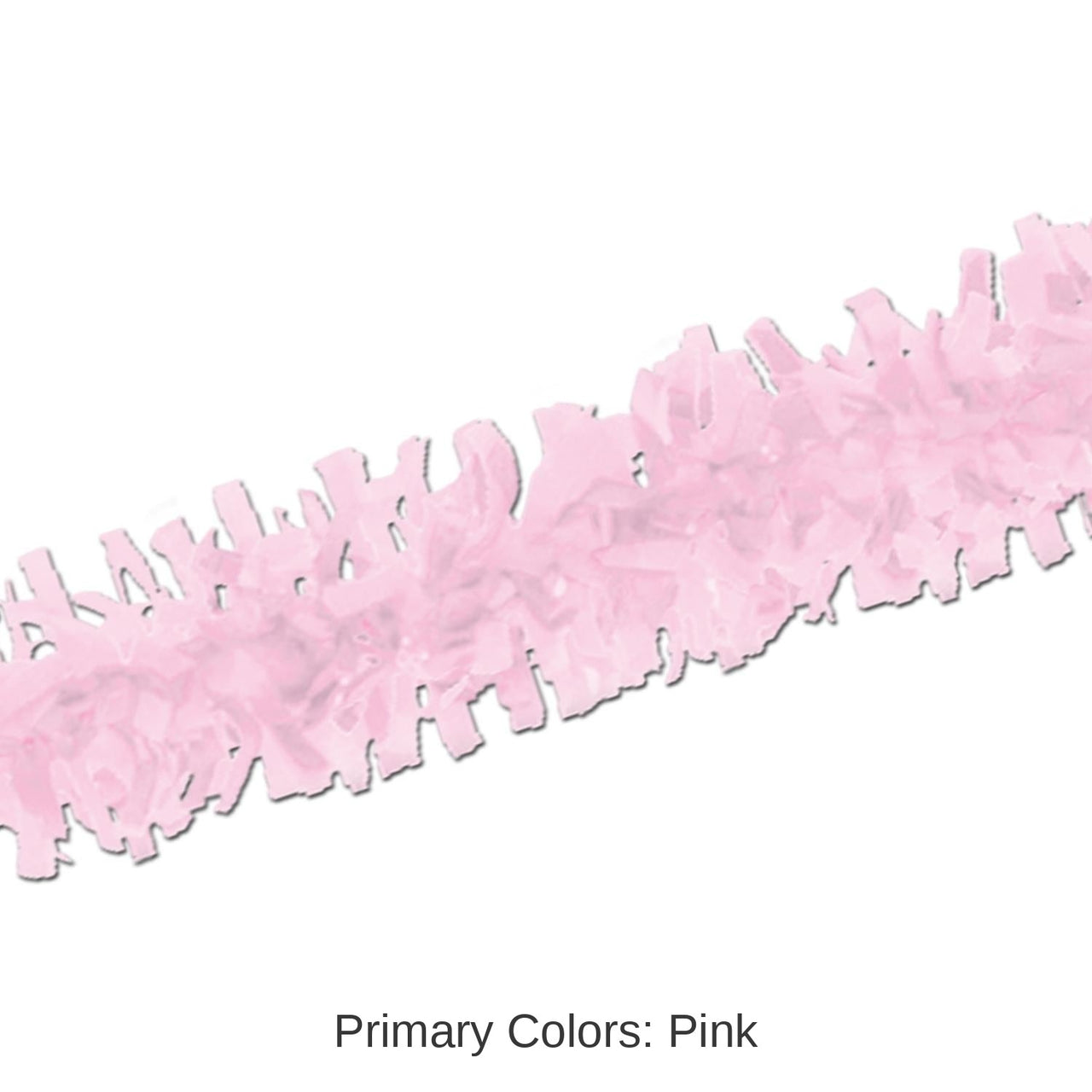24 Pack Bulk Tissue Party Festooning - pink