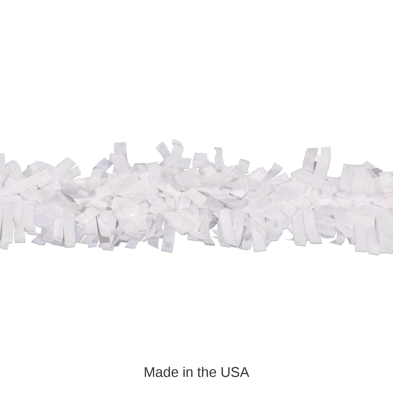 24 Pack Bulk Tissue Party Festooning - white