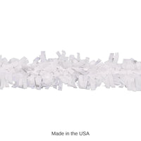 24 Pack Bulk Tissue Party Festooning - white
