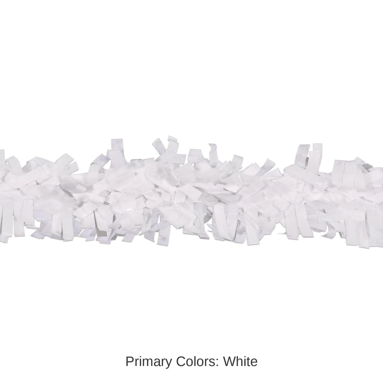 24 Pack Bulk Tissue Party Festooning - white