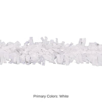 24 Pack Bulk Tissue Party Festooning - white