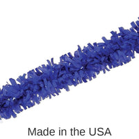 12 Piece Bulk Pkgd Tissue Party Festooning - blue