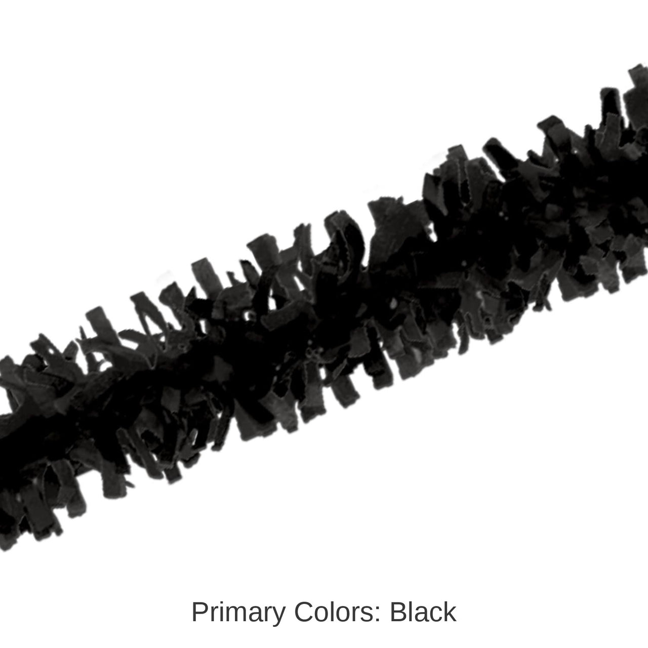 12 Piece Bulk Pkgd Party Tissue Festooning - black