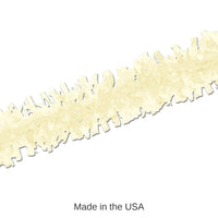 12 Piece Bulk Pkgd Party Tissue Festooning - ivory