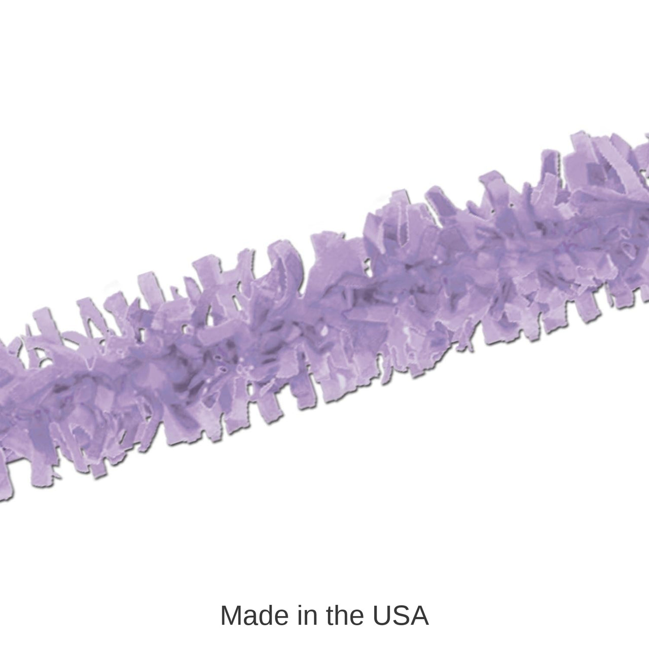 12 Piece Bulk Pkgd Party Tissue Festooning - lavender