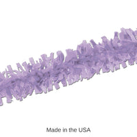 12 Piece Bulk Pkgd Party Tissue Festooning - lavender