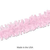 12 Piece Bulk Pkgd Party Tissue Festooning - pink