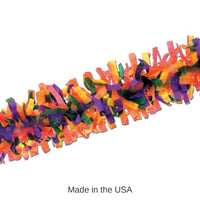 12 Piece Bulk Pkgd Party Tissue Festooning - rainbow