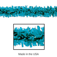 12 Piece Bulk Pkgd Party Tissue Festooning - turquoise