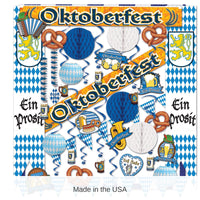Bulk 42 Piece Oktoberfest Decorating Kit