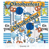 Bulk 42 Piece Oktoberfest Decorating Kit