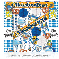 Bulk 42 Piece Oktoberfest Decorating Kit