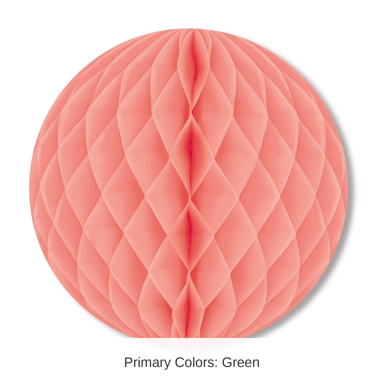 24 Pack Bulk Party Tissue Ball - blush pink