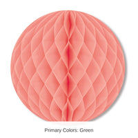 24 Pack Bulk Party Tissue Ball - blush pink