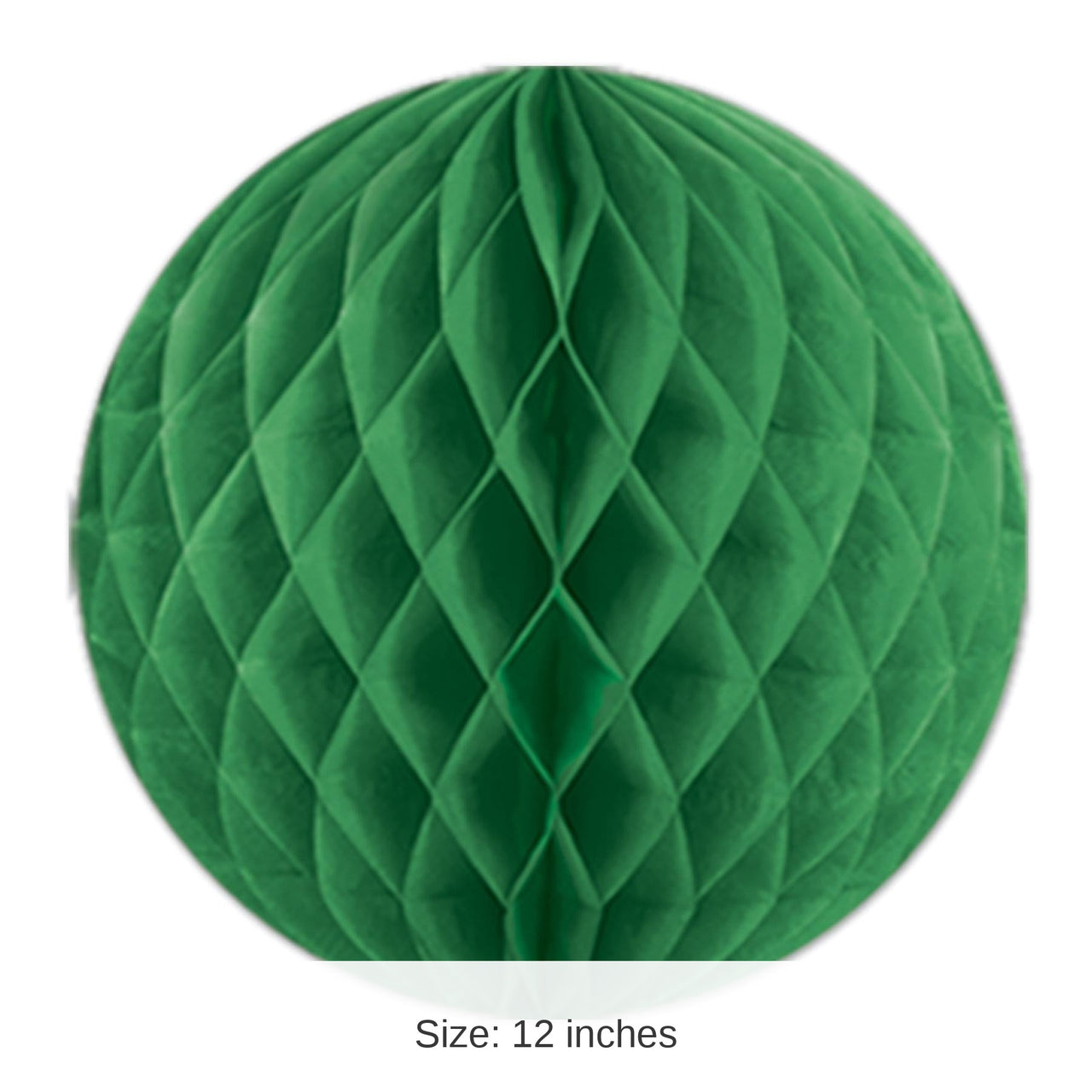 24 Pack Bulk Party Tissue Ball - green