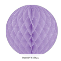 24 Pack Bulk Party Tissue Ball - lavender