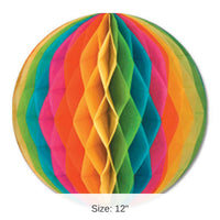 24 Pack Bulk Party Tissue Ball - multi-color