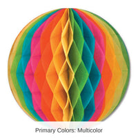 24 Pack Bulk Party Tissue Ball - multi-color