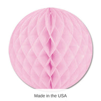 24 Pack Bulk Party Tissue Ball - pink