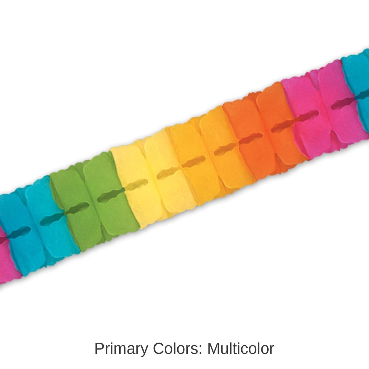24 Packs Bulk Leaf Party Garland - multi-color