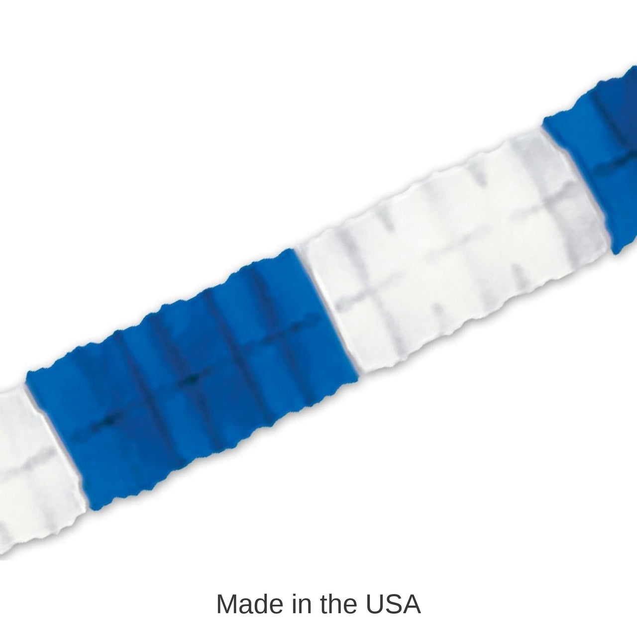 12 Pack Bulk Oktoberfest Packaged Leaf Garland - blue/white