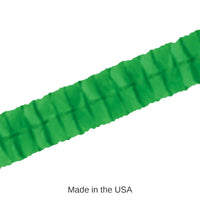 12 Pack Bulk Packaged Party Leaf Garland - green