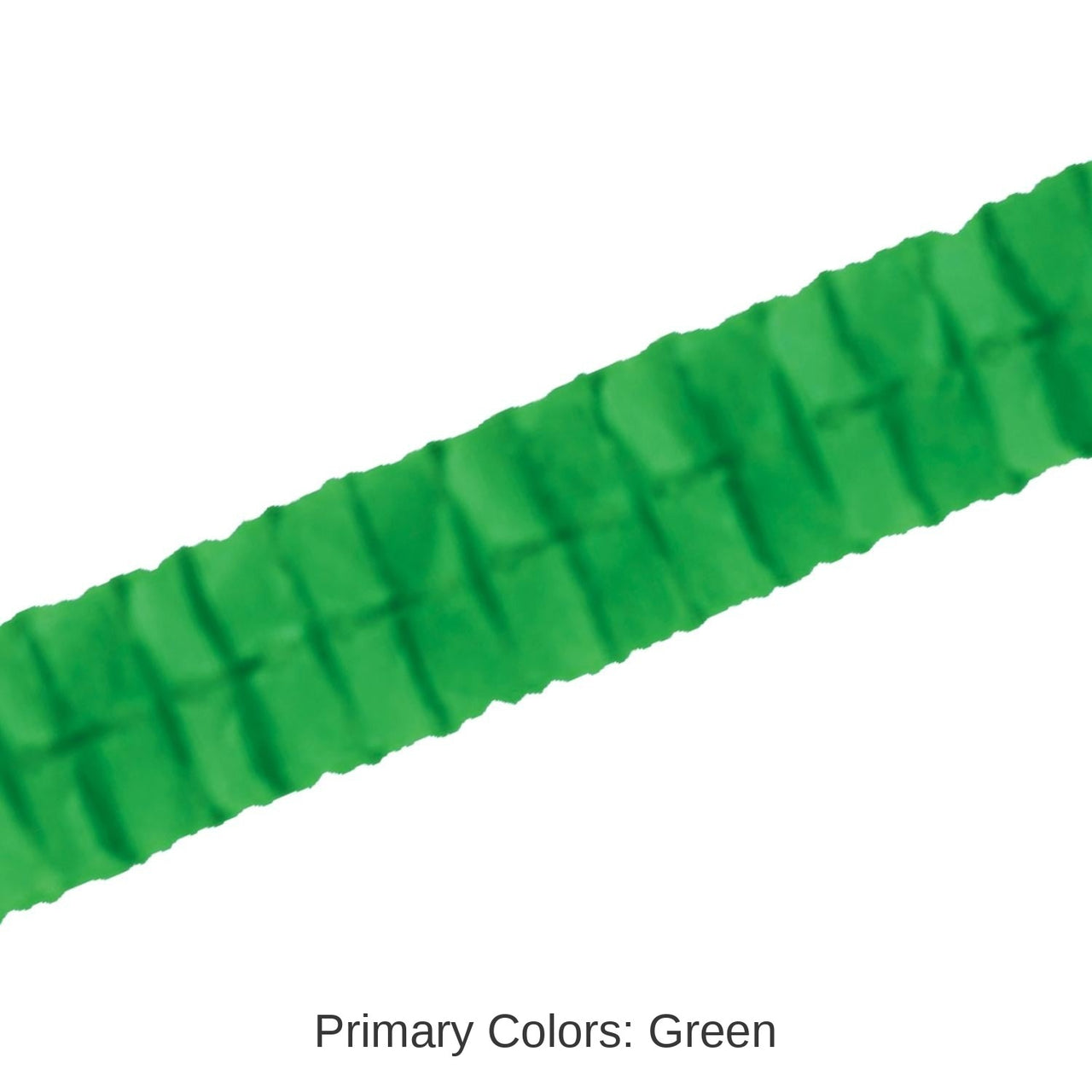 12 Pack Bulk Packaged Party Leaf Garland - green