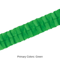 12 Pack Bulk Packaged Party Leaf Garland - green