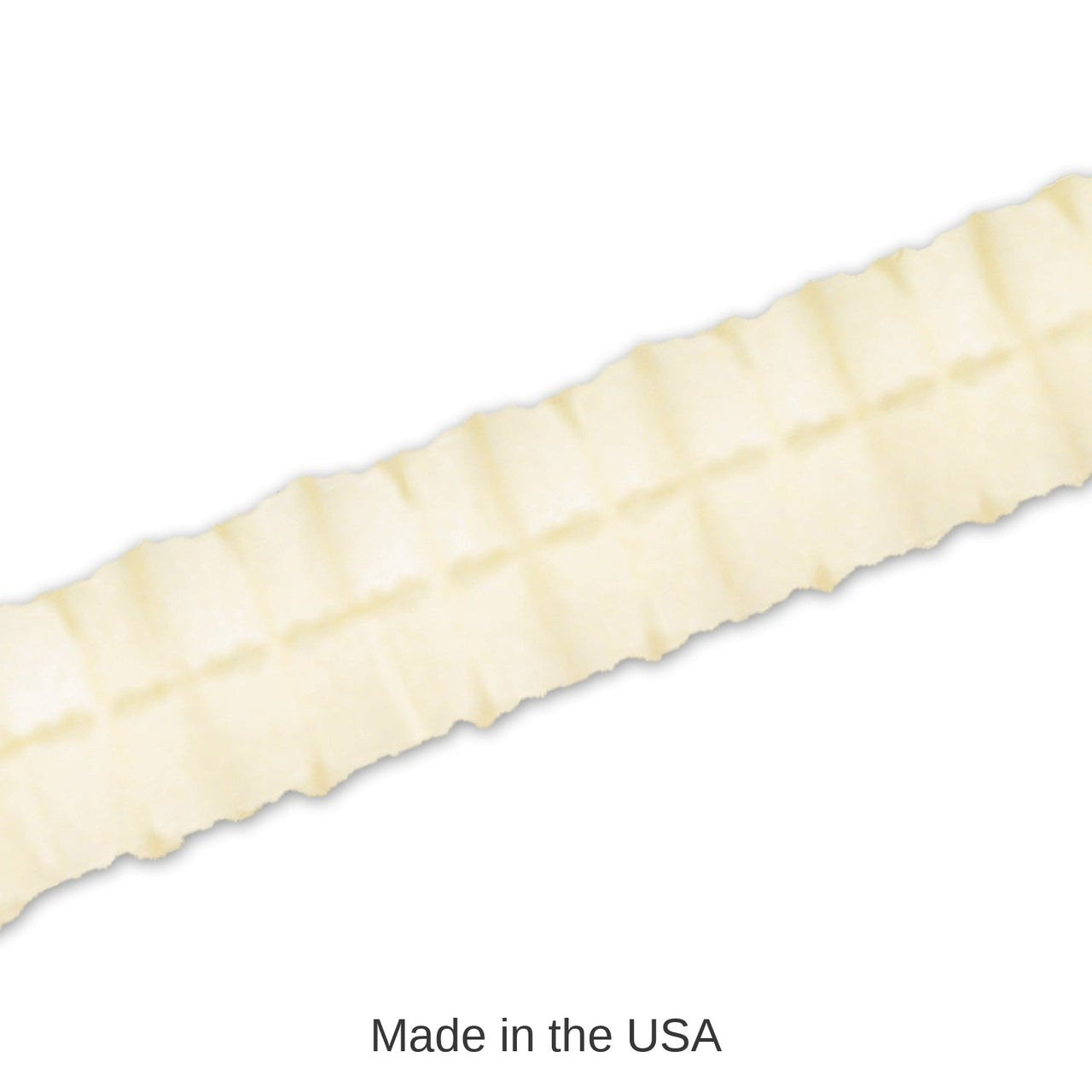 12 Pack Bulk Packaged Party Leaf Garland - ivory