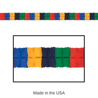 12 Pack Bulk Packaged Leaf Party Garland - international