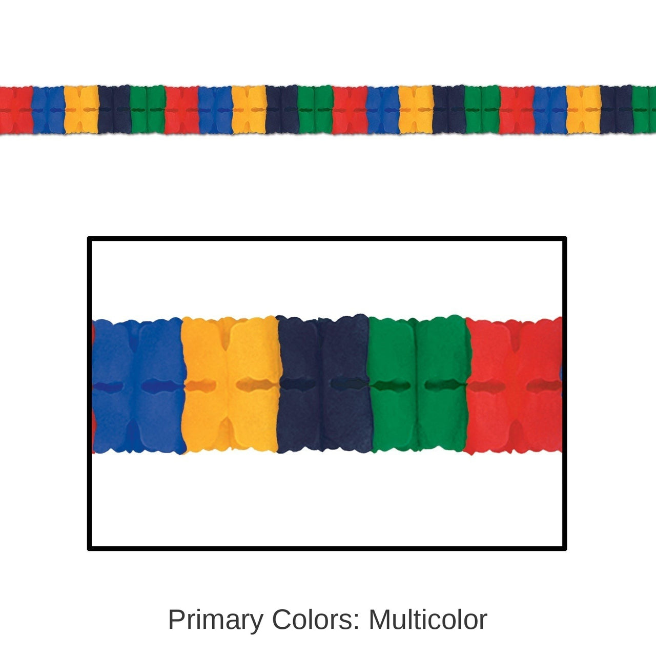 12 Pack Bulk Packaged Leaf Party Garland - international