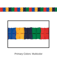12 Pack Bulk Packaged Leaf Party Garland - international